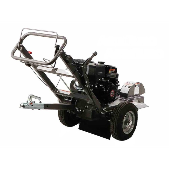 BlackStone SG 420 L ES PRO kantojyrsin, Loncin 420 cm³, 15 HP