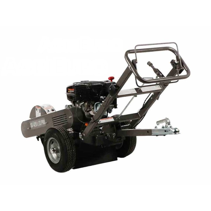 BlackStone SG 420 L ES PRO kantojyrsin, Loncin 420 cm³, 15 HP