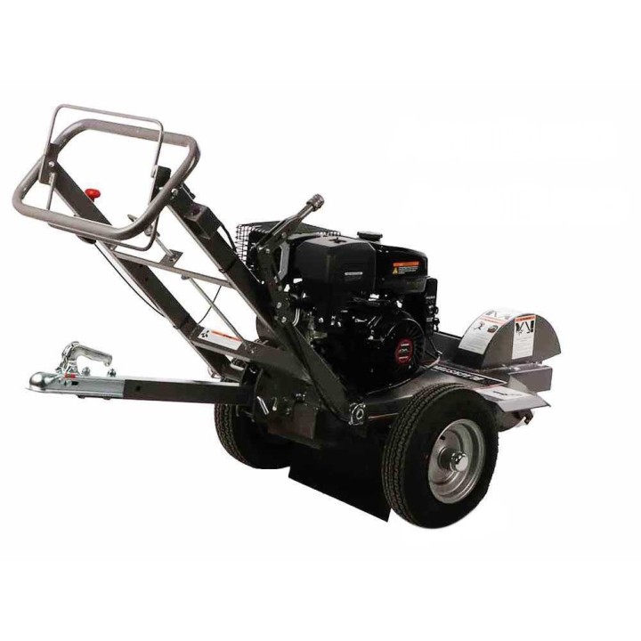 BlackStone SG 420 L ES PRO kantojyrsin, Loncin 420 cm³, 15 HP