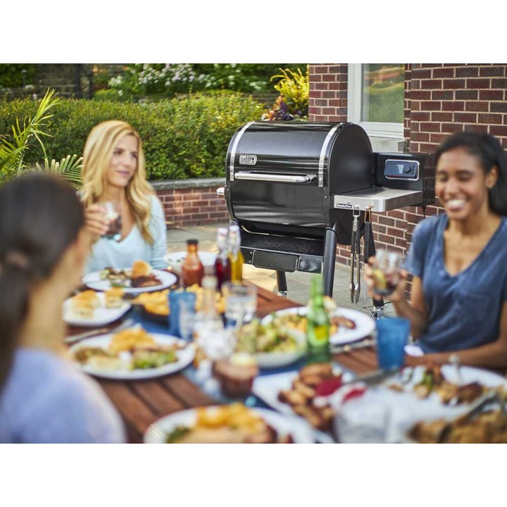 Weber Smoke Fire EX4 GBS -pellettigrilli, 2 745 cm², Wi-Fi