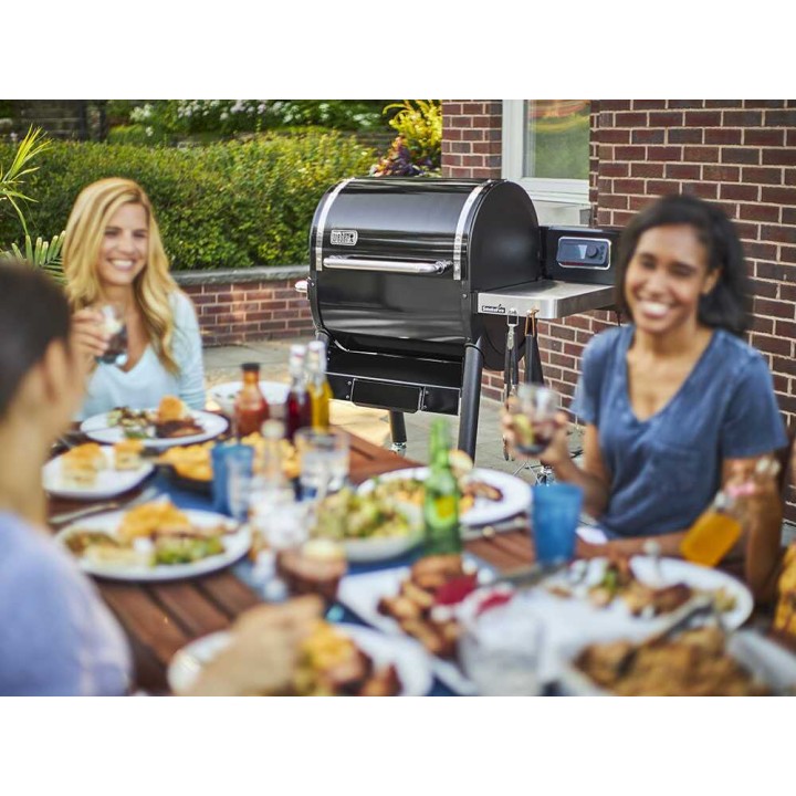 Weber Smoke Fire EX4 GBS -pellettigrilli, 2 745 cm², Wi-Fi