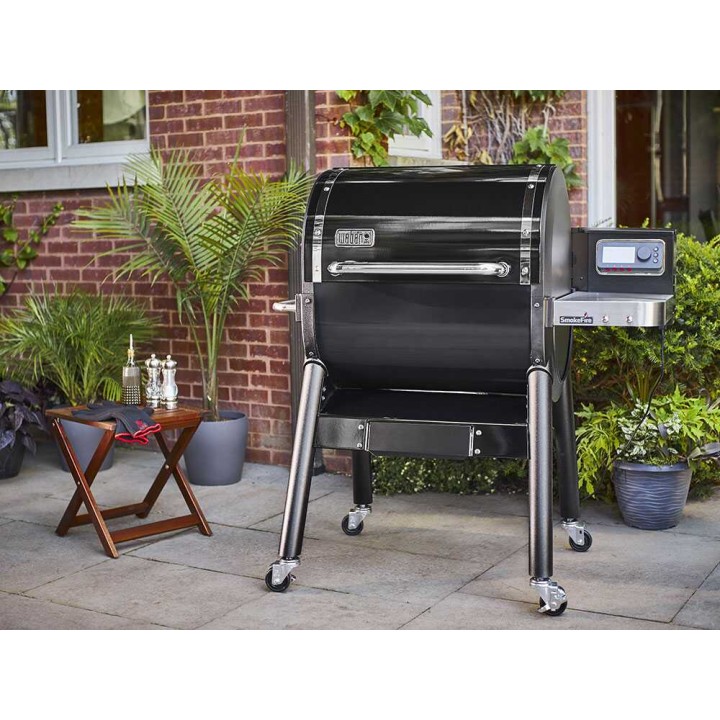 Weber Smoke Fire EX4 GBS -pellettigrilli, 2 745 cm², Wi-Fi