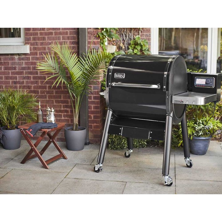 Weber Smoke Fire EX4 GBS -pellettigrilli, 2 745 cm², Wi-Fi