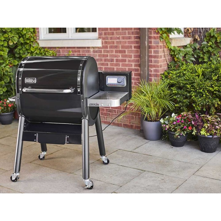 Weber Smoke Fire EX4 GBS -pellettigrilli, 2 745 cm², Wi-Fi