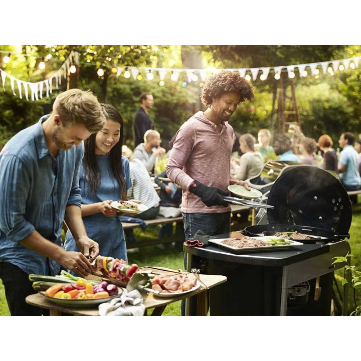 Weber Performer Deluxe GBS -hiiligrilli, Ø 57 cm, 2 550 cm², 40 kg