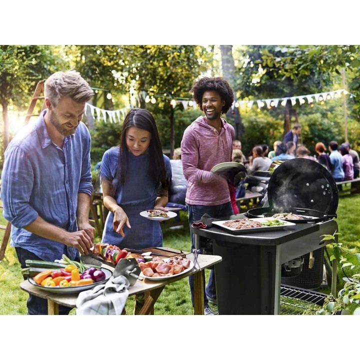 Weber Performer Deluxe GBS -hiiligrilli, Ø 57 cm, 2 550 cm², 40 kg