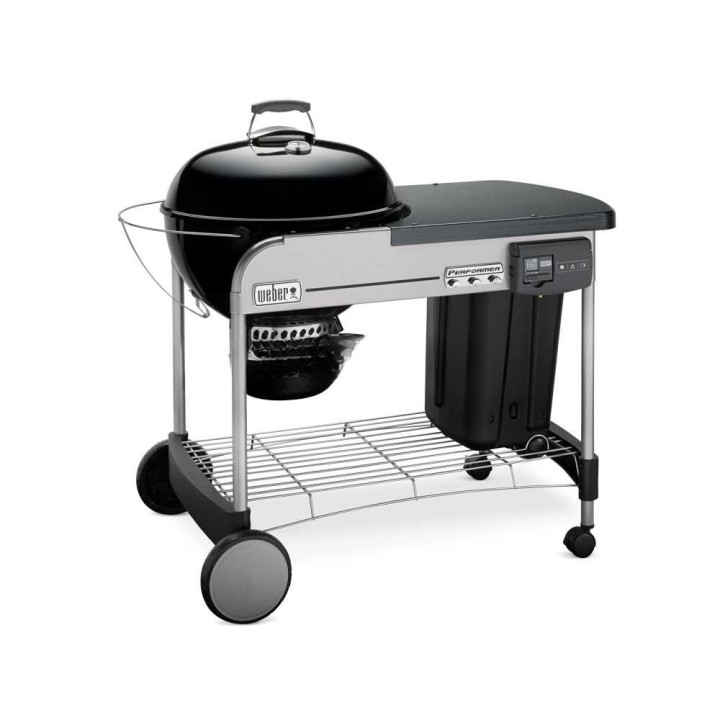 Weber Performer Deluxe GBS -hiiligrilli, Ø 57 cm, 2 550 cm², 40 kg