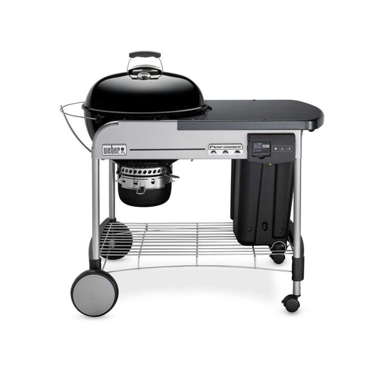 Weber Performer Deluxe GBS -hiiligrilli, Ø 57 cm, 2 550 cm², 40 kg