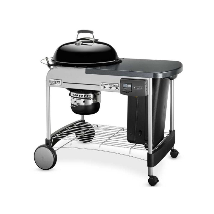 Weber Performer Deluxe GBS -hiiligrilli, Ø 57 cm, 2 550 cm², 40 kg