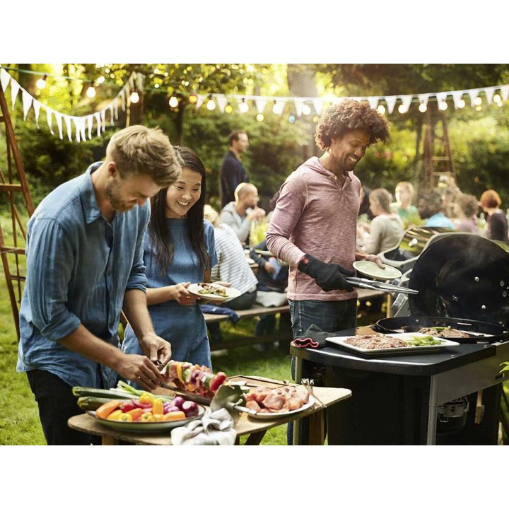 Weber Performer Deluxe GBS -hiiligrilli, Ø 57 cm, 2 550 cm², 40 kg
