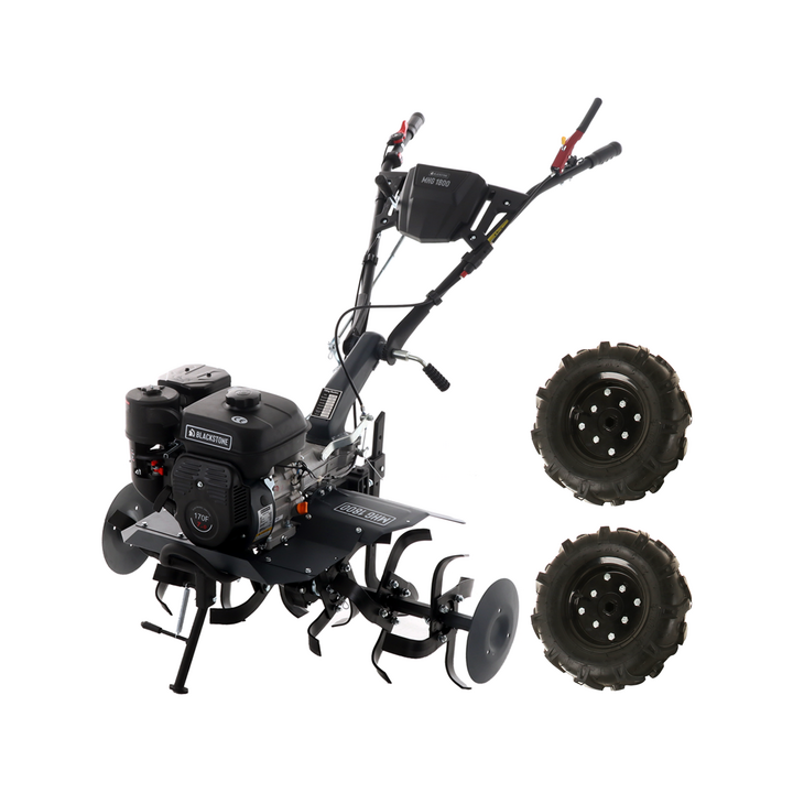 BlackStone MHG 1800 bensiinijyrsin 212 cm 7 HP 2 1 vaihdetta 60 90 cm
