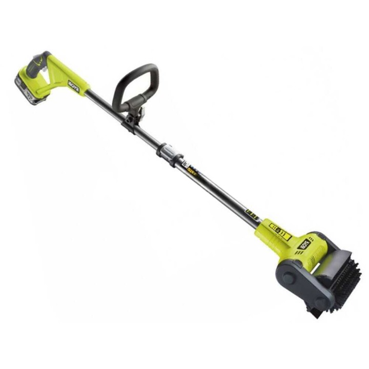 Ryobi RY18PCB-140 akkukäyttöinen lattianpuhdistin, 18 V, 4 Ah