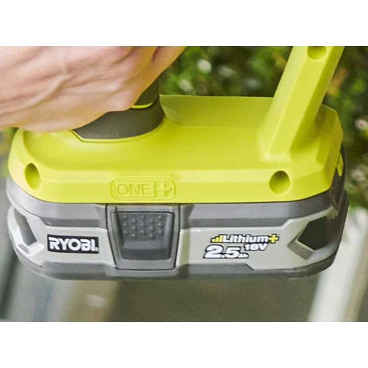 Ryobi RY18PCB-140 akkukäyttöinen lattianpuhdistin, 18 V, 4 Ah