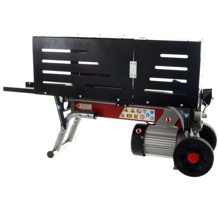 AL-KO LSH 370/4 vaakasuuntainen sähkökäyttöinen halkomakone, 4 t, 1 500 W, 230 V