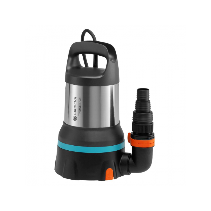 Gardena 17000 Aquasensor uppopumppu kirkkaalle vedelle 750 W 17 000 l h