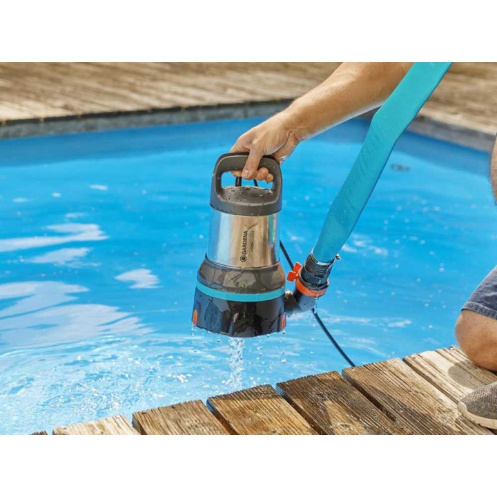 Gardena 17000 Aquasensor uppopumppu kirkkaalle vedelle, 750 W, 17 000 l/h