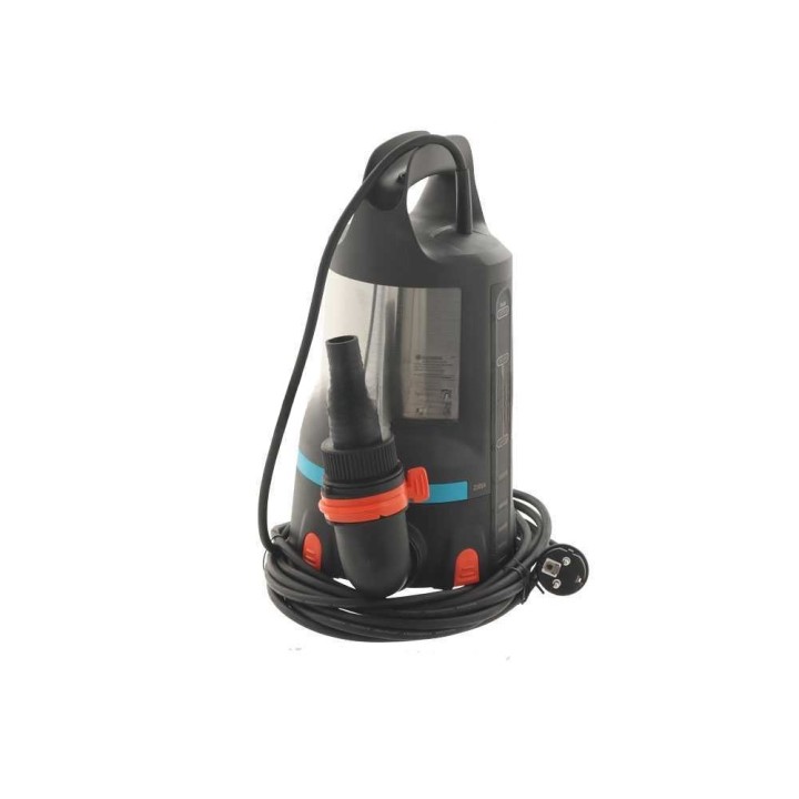 Gardena 17000 Aquasensor uppopumppu kirkkaalle vedelle, 750 W, 17 000 l/h