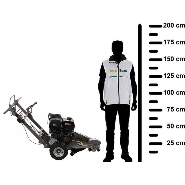 BlackStone SG 420 L kannonjyrsin, Loncin G420F, 420 cm³, 15 HP