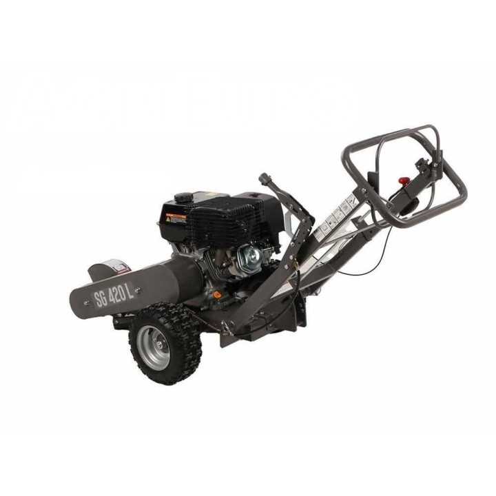 BlackStone SG 420 L kannonjyrsin, Loncin G420F, 420 cm³, 15 HP