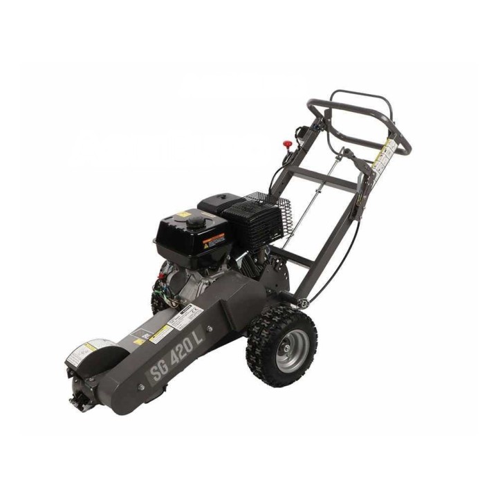 BlackStone SG 420 L kannonjyrsin, Loncin G420F, 420 cm³, 15 HP