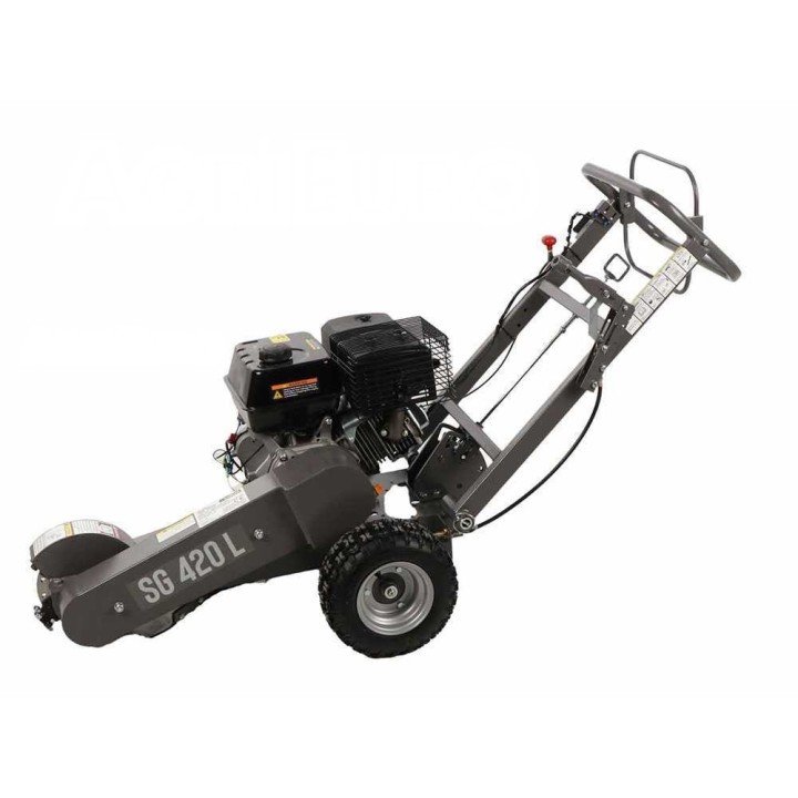 BlackStone SG 420 L kannonjyrsin, Loncin G420F, 420 cm³, 15 HP
