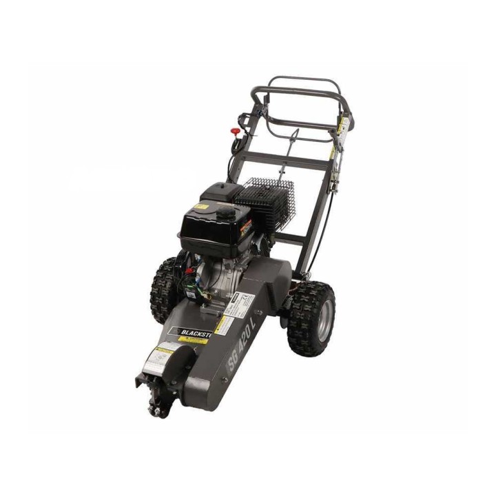 BlackStone SG 420 L kannonjyrsin, Loncin G420F, 420 cm³, 15 HP
