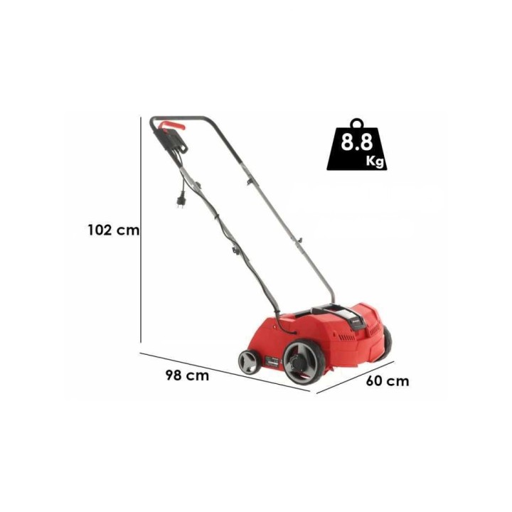 Einhell GC-ES 1231/1 sähköskarifikaattori, 1 200 W, 38 cm