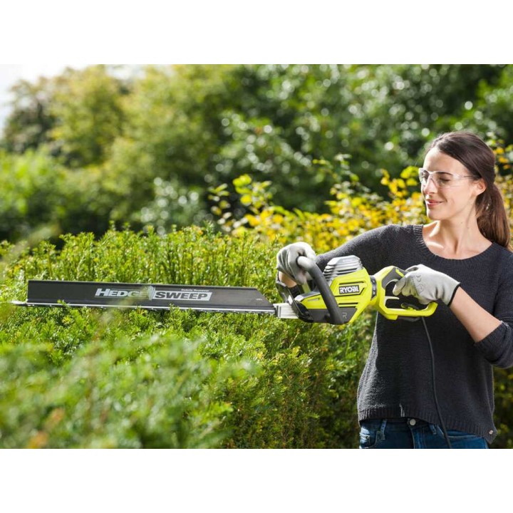 Ryobi RHT8165RL sähköinen pensasleikkuri, 800 W, 65 cm, 34 mm