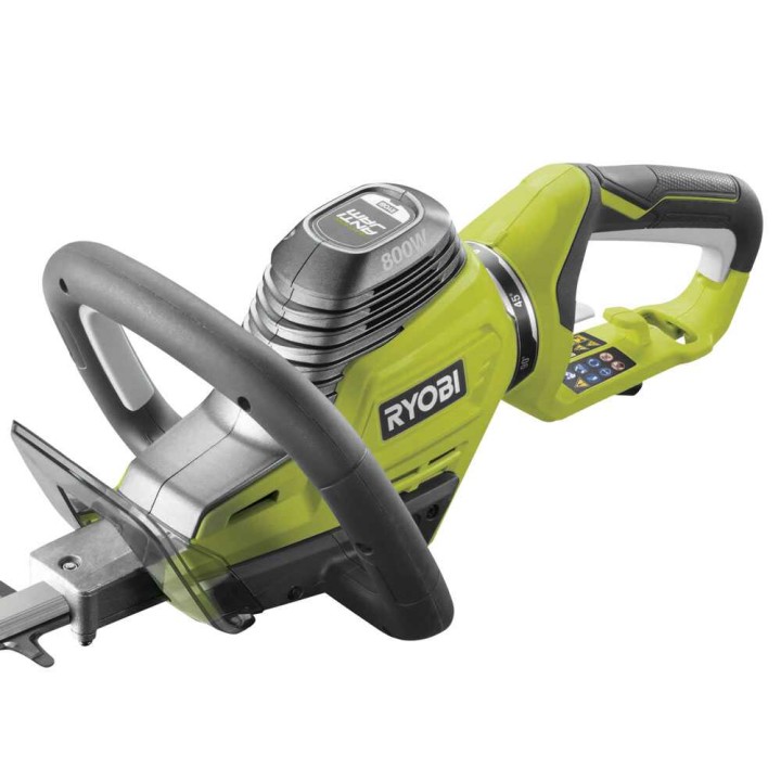 Ryobi RHT8165RL sähköinen pensasleikkuri, 800 W, 65 cm, 34 mm
