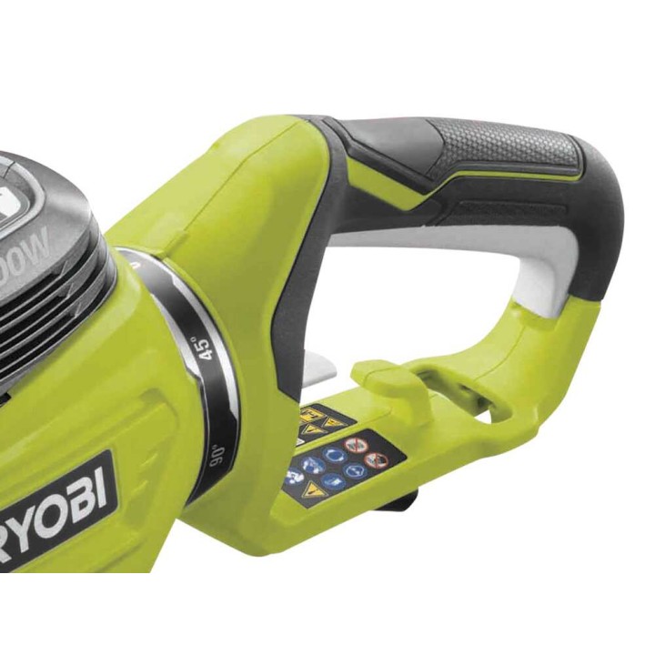 Ryobi RHT8165RL sähköinen pensasleikkuri, 800 W, 65 cm, 34 mm