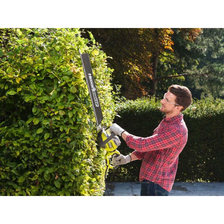 Ryobi RHT8165RL sähköinen pensasleikkuri, 800 W, 65 cm, 34 mm