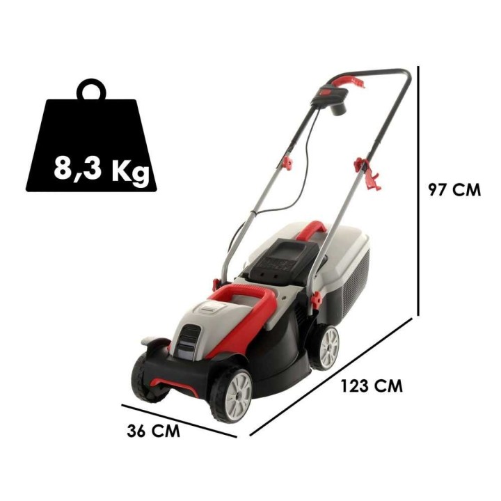 AL-KO 3.22 SE sähköruohonleikkuri, 1 000 W, 32 cm
