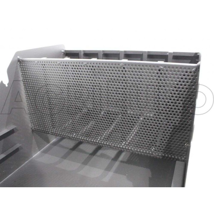 Fuocone Inox barbecue puulle ja hiilelle, 50 × 50 cm, ruostumaton teräs