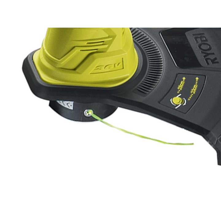 RYOBI RY36LT33A-120 akkuraivuri, 36 V, 2 Ah, 33 cm siimaleikkuu