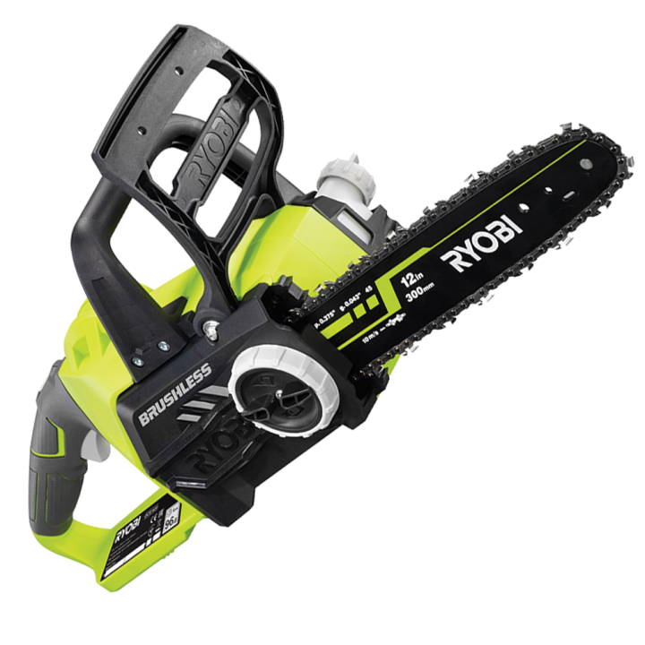 Ryobi BRUSHLESS OCS1830 akkumoottorisaha 18 V 30 cm ilman akkua ja laturia