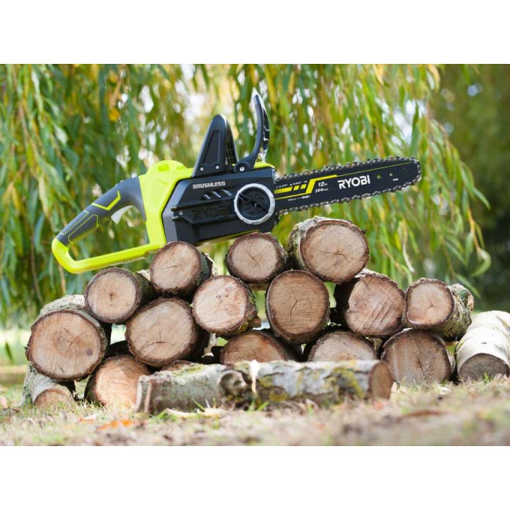 Ryobi BRUSHLESS OCS1830 akkumoottorisaha, 18 V, 30 cm, ilman akkua ja laturia