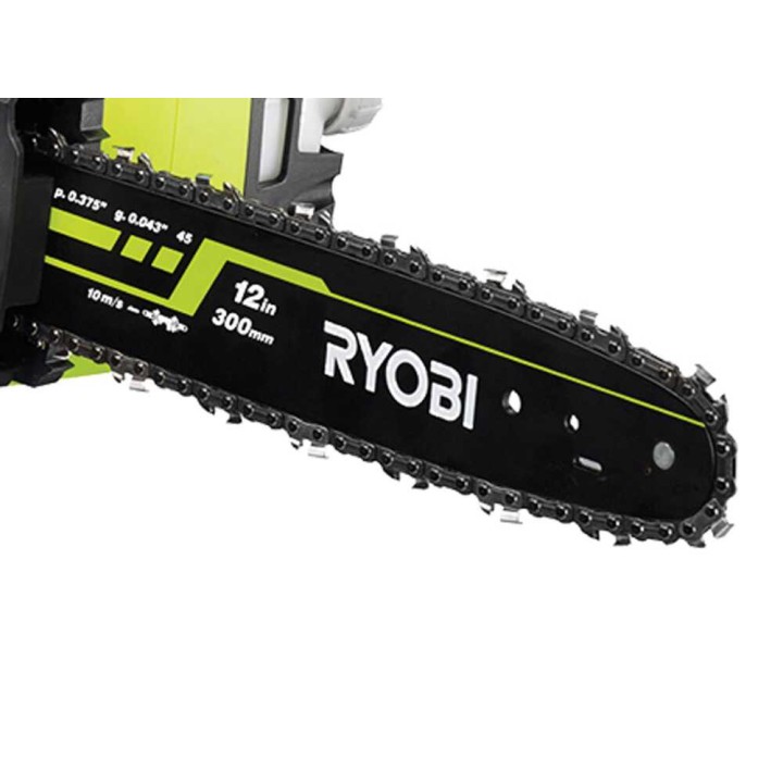 Ryobi BRUSHLESS OCS1830 akkumoottorisaha, 18 V, 30 cm, ilman akkua ja laturia