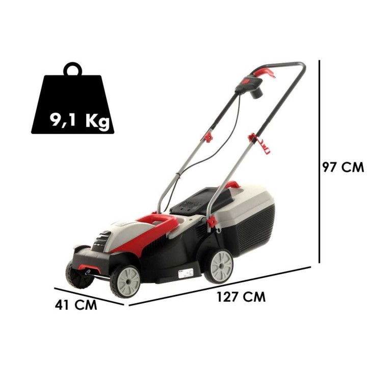 AL-KO Classic 3.82 SE sähköruohonleikkuri, 1 400 W, 38 cm