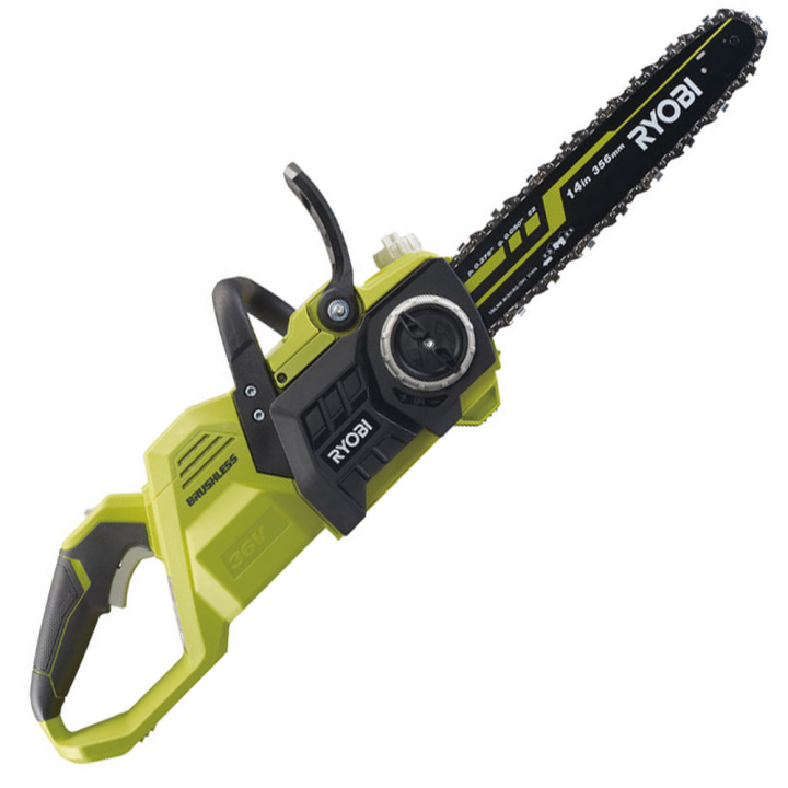 Ryobi BRUSHLESS RY36CSX35A 0 akkumoottorisaha 36 V 35 cm ilman akkua