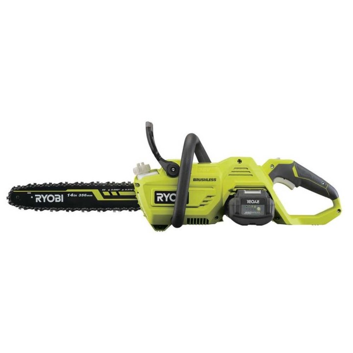 Ryobi BRUSHLESS RY36CSX35A-0 akkumoottorisaha, 36 V, 35 cm, ilman akkua