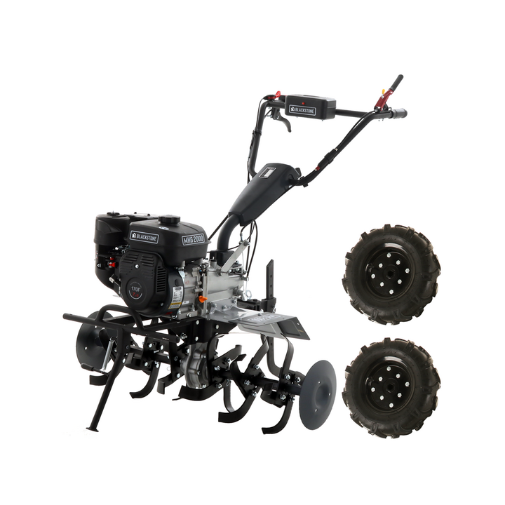 BlackStone MHG 2000 bensiinikäyttöinen jyrsin 212 cm 7 HP 90 cm 2 1