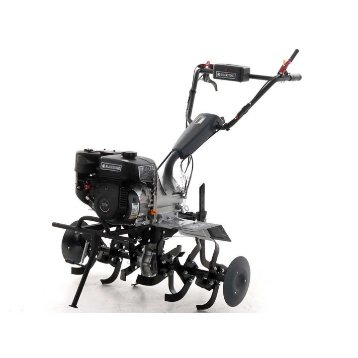 BlackStone MHG 2000 bensiinikäyttöinen jyrsin, 212 cm³, 7 HP, 90 cm, 2+1