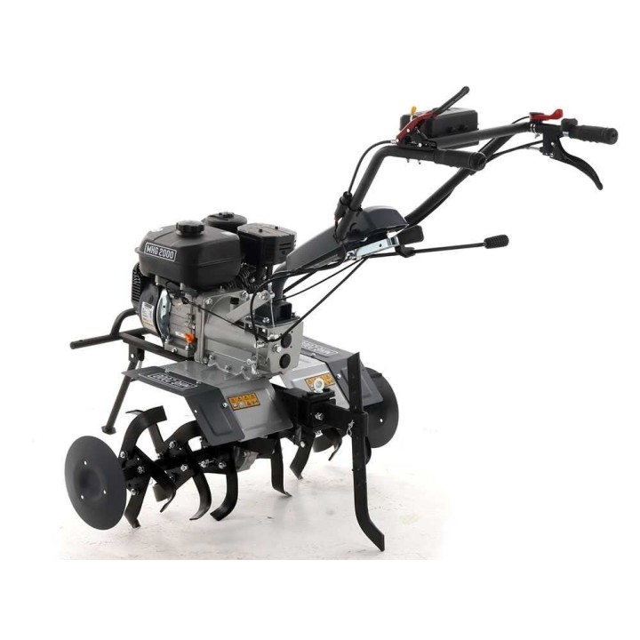 BlackStone MHG 2000 bensiinikäyttöinen jyrsin, 212 cm³, 7 HP, 90 cm, 2+1