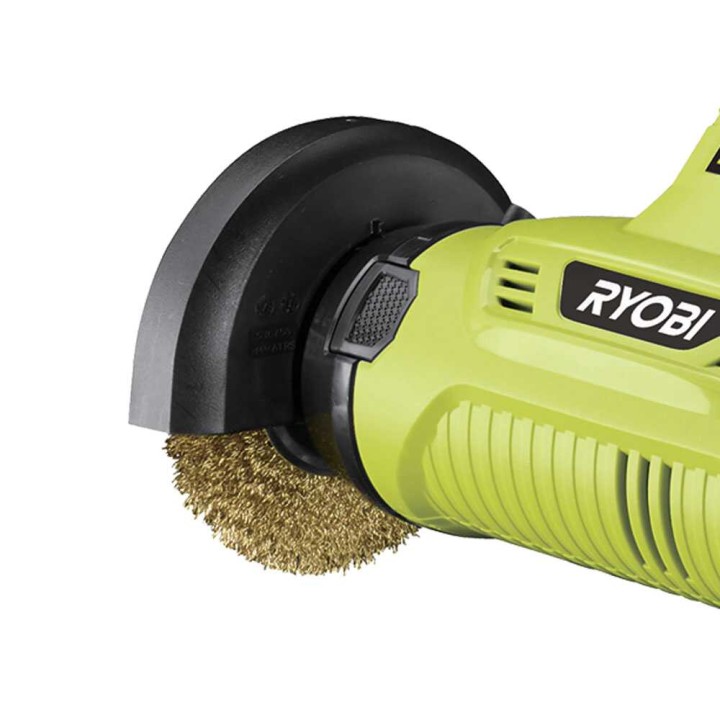 Ryobi RY18PCA-0 akkukäyttöinen saumaharja, 18 V, ilman akkua ja laturia