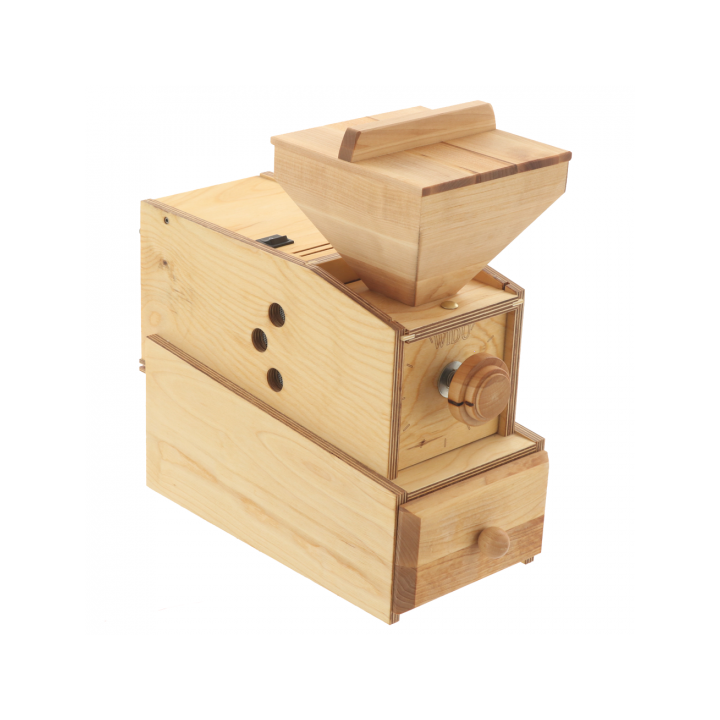 WIDU Widukind Mod 1 jauhomylly koivupuulla 400 W 230 V 180 g min