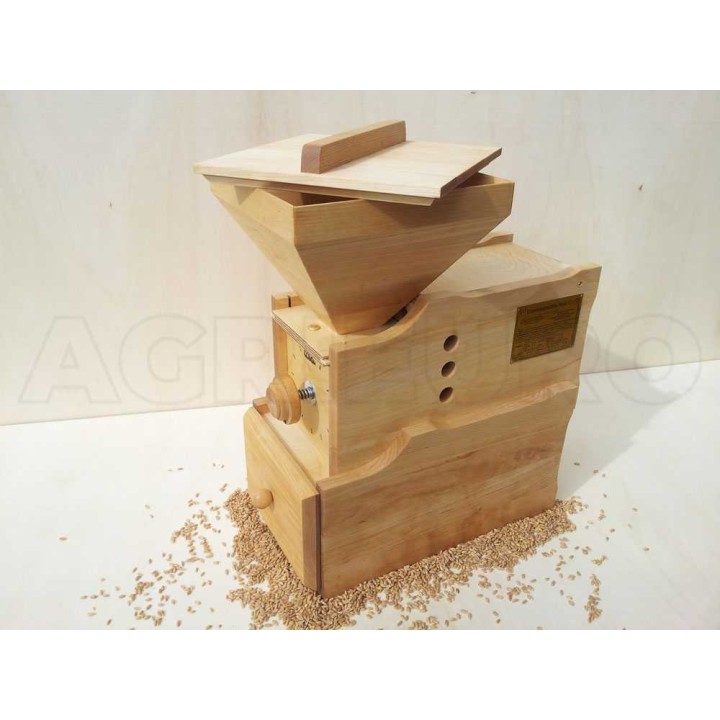 WIDU Widukind Mod. 1 jauhomylly koivupuulla, 400 W, 230 V, 180 g/min