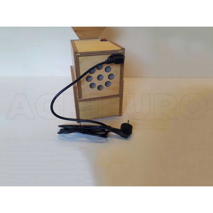 WIDU Widukind Mod. 1 jauhomylly koivupuulla, 400 W, 230 V, 180 g/min