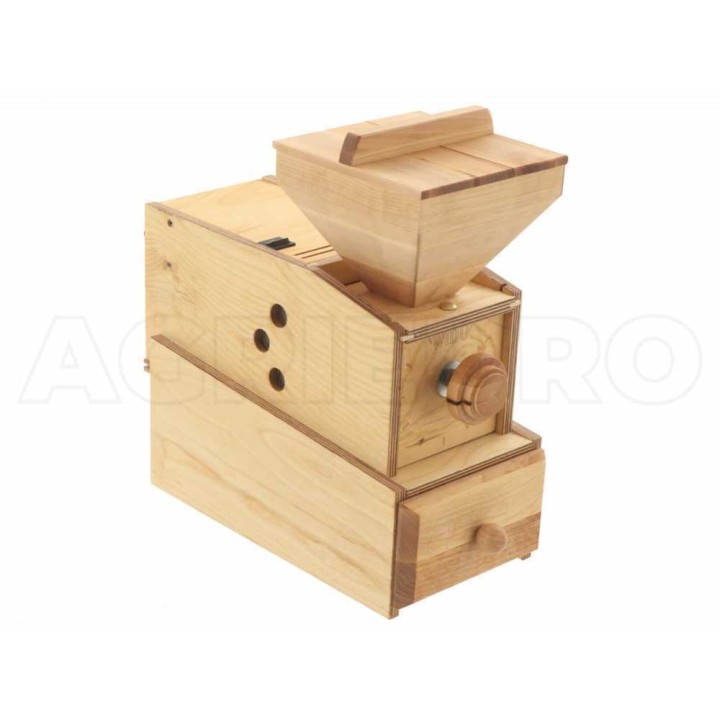 WIDU Widukind Mod. 1 jauhomylly koivupuulla, 400 W, 230 V, 180 g/min