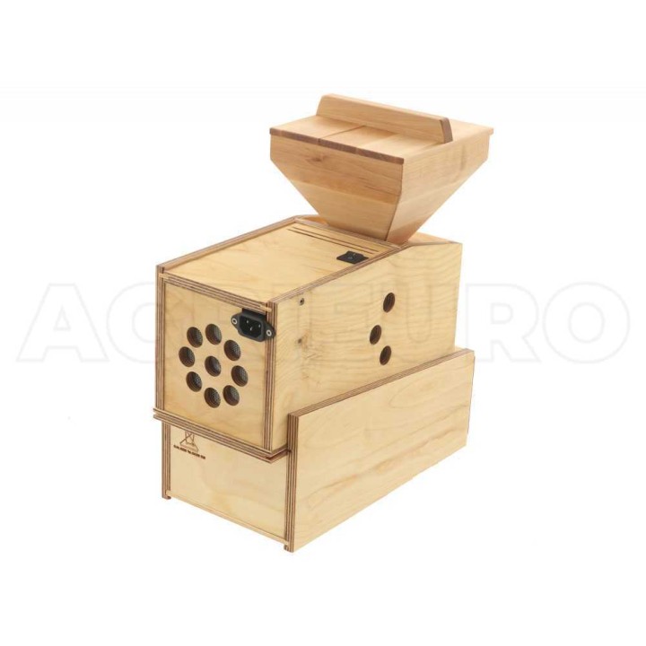 WIDU Widukind Mod. 1 jauhomylly koivupuulla, 400 W, 230 V, 180 g/min