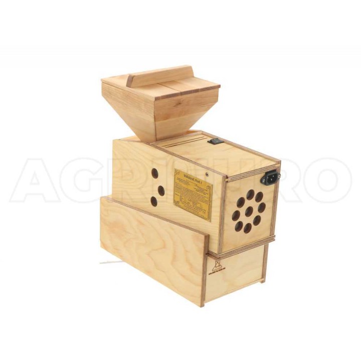 WIDU Widukind Mod. 1 jauhomylly koivupuulla, 400 W, 230 V, 180 g/min